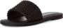 Tamaris Slippers zomerschoen slippers met stijlvolle glitternet - Thumbnail 2