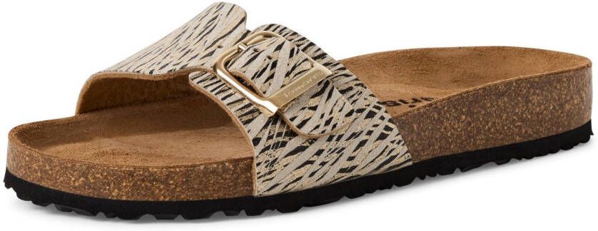 Tamaris Slippers Corra zomerschoen slippers met verstelbare gesp