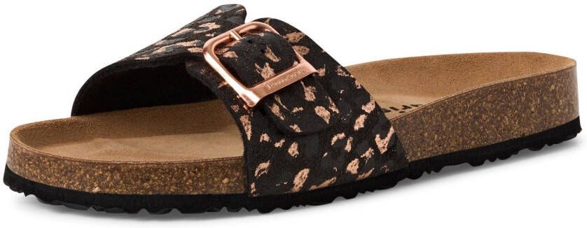 Tamaris Slippers Corra zomerschoen slippers met verstelbare gesp