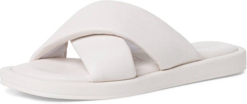 Tamaris Slippers met comfortabele binnenzool