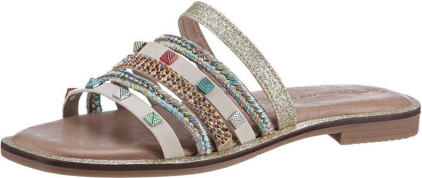 Tamaris 1-27117-20 416 Muiltje multicolor - Foto 6