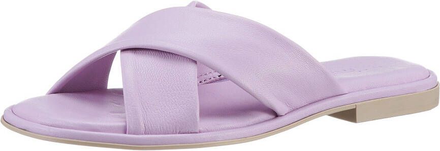 Tamaris Lila Instapper Kruisband Leder Zacht Voetbed - Foto 2