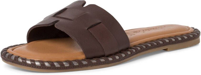 Tamaris Slippers met touch it-demping - Foto 4