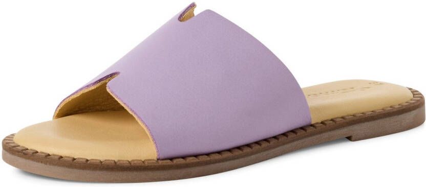 Tamaris Slippers zomerschoen slippers met brede bandage
