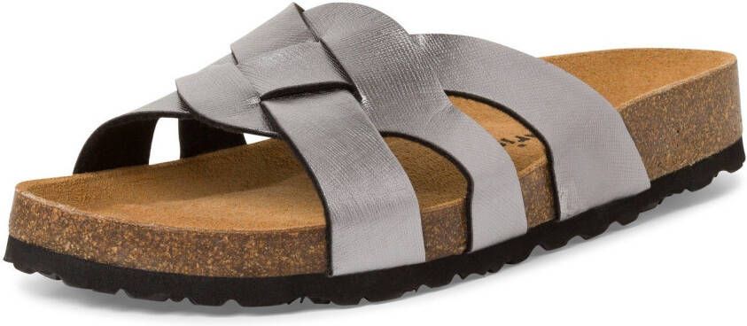 Tamaris Sandaaltjes blokhak feestdagenschuh avondschuh klittenband onder de siergesp - Foto 20