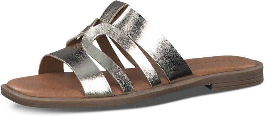 Tamaris Slippers zomerschoen slippers met touch it-uitrusting