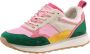 Tamaris dames sportschoenen 1-23741-43 514 damesschoenen M2374143 Pink Comb - Thumbnail 2