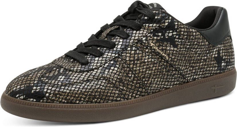 Tamaris Sneakers vrijetijdsschoen halfschoen veterschoen met gepolsterde schacht
