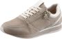 Tamaris Veterschoenen Laag Veterschoenen Laag taupe - Thumbnail 4