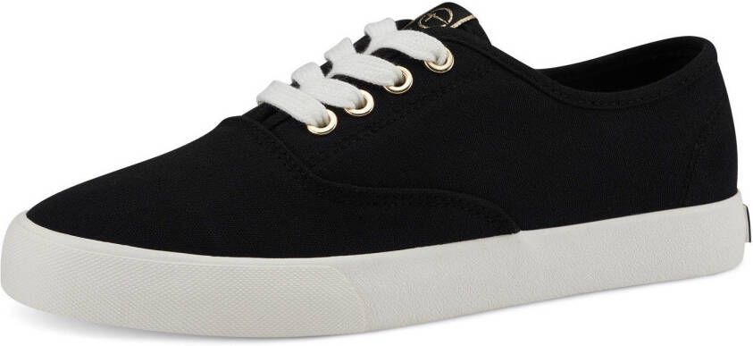 Tamaris Sneakers in zomerkleuren vrijetijdsschoen lage schoen veterschoen