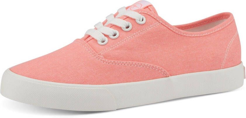 Tamaris Sneakers in zomerkleuren vrijetijdsschoen lage schoen veterschoen