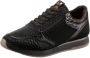 Tamaris Sneakers Zwart Imitatieleer 102101 Dames Kunstleer - Thumbnail 4
