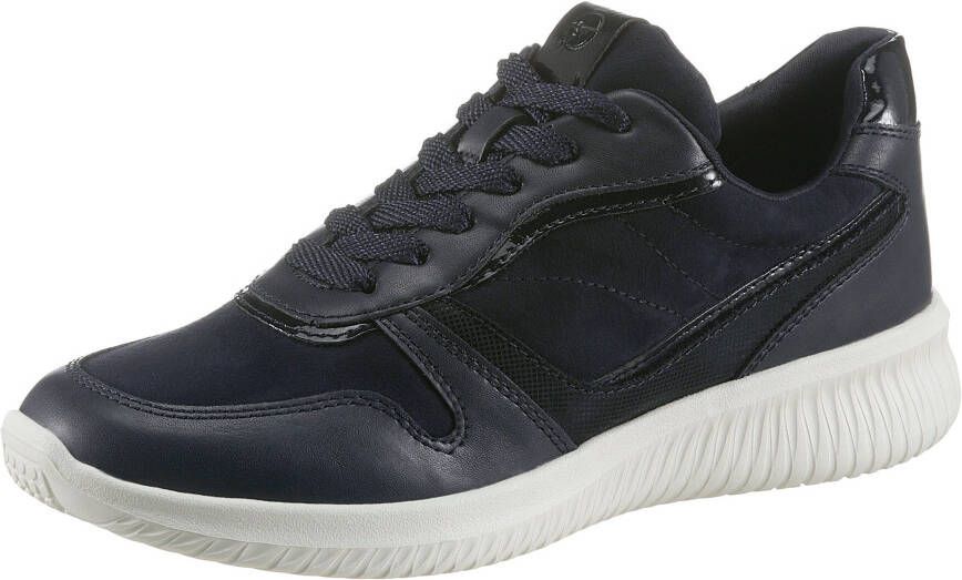 Tamaris Dames Sneaker 1 1 23746 28 805 blauw normal - Foto 11
