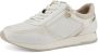 Tamaris Offwhite Comb Casual Gesloten Sportschoen White Dames - Thumbnail 3