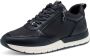 Tamaris Low Top Sneaker Dames 1-23732-41 805 Dames Vegan M2373241 Donkerblauw - Thumbnail 2
