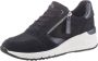 Tamaris Sneakers met sleehak Rea in trendy materialenmix - Thumbnail 1