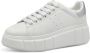 Tamaris Sneakers met sleehak veterschoenen lage schoen vrijetijdsschoenen met gaatjespatroon - Thumbnail 3