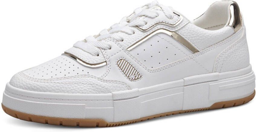 Tamaris Sneakers met stijlvolle metallic-details