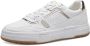 Tamaris Witte Gouden Casual Sneakers White Dames - Thumbnail 3