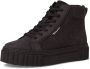 Tamaris hoge damessneakers lage damesschoenen zwart M2522741 - Thumbnail 3