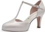 Tamaris Pumps in metallic met strass-steentjes - Thumbnail 3