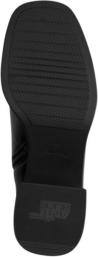 Tamaris Laarsjes blokhak partyschoen in vegan afwerking - Foto 8