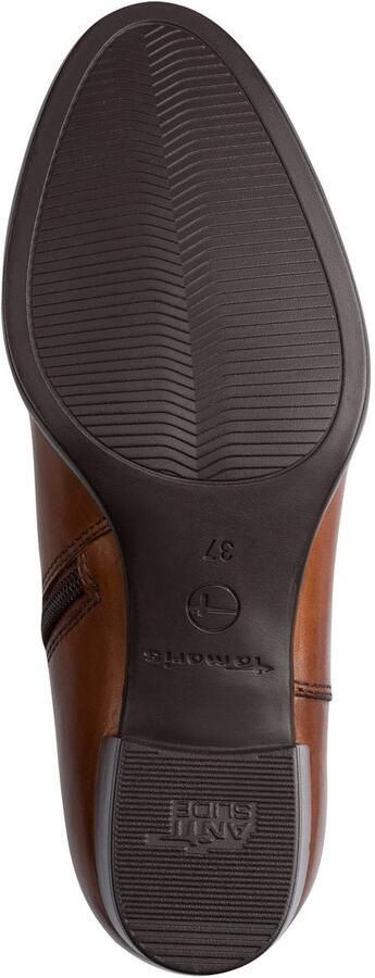 Tamaris Laarzen blokhak lange laars met binnenritssluiting - Foto 7