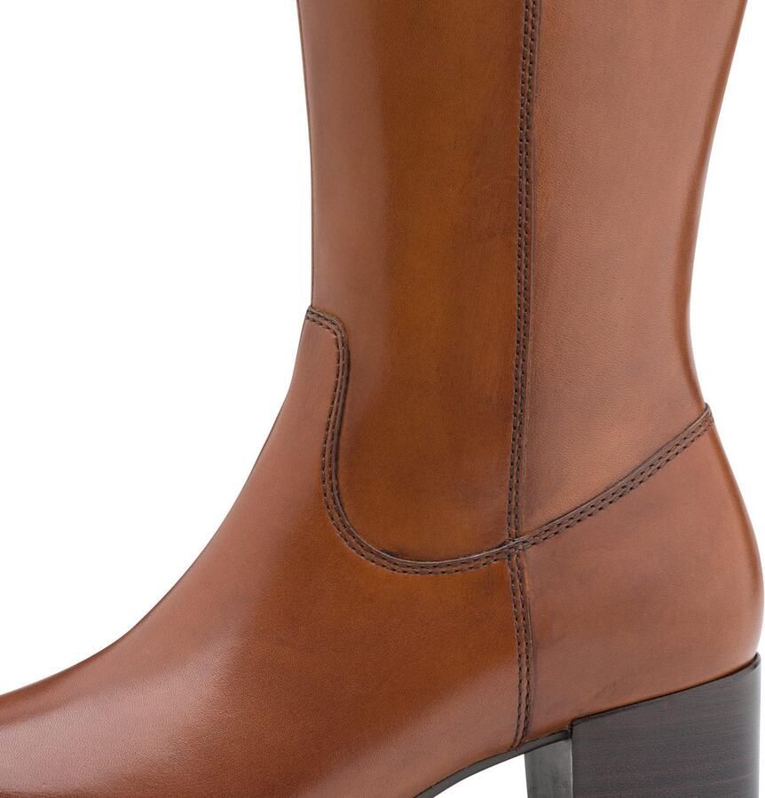 Tamaris Laarzen blokhak lange laars met binnenritssluiting - Foto 3