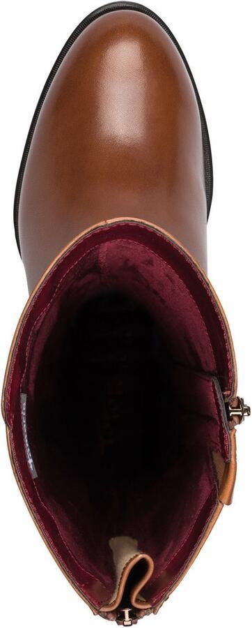 Tamaris Laarzen blokhak lange laars met binnenritssluiting - Foto 6