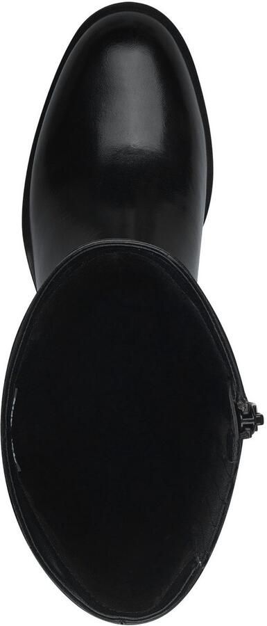 Tamaris Laarzen Blokhak lange laars met T-logo element - Foto 13