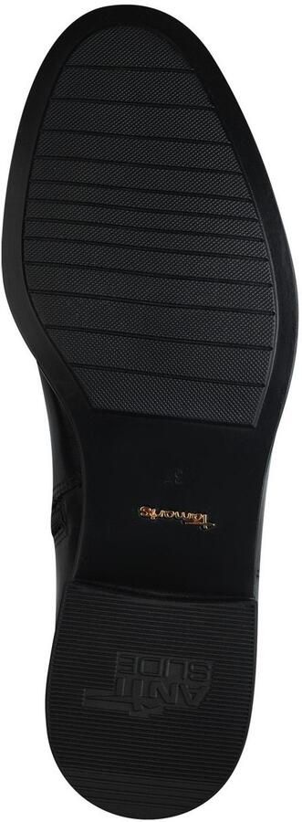 Tamaris Laarzen Blokhak lange laars met T-logo element - Foto 14