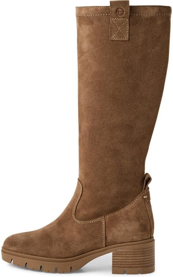 Tamaris Laarzen blokhak lange laars met touch it-uitrusting - Foto 5