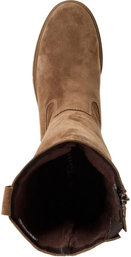 Tamaris Laarzen blokhak lange laars met touch it-uitrusting - Foto 6