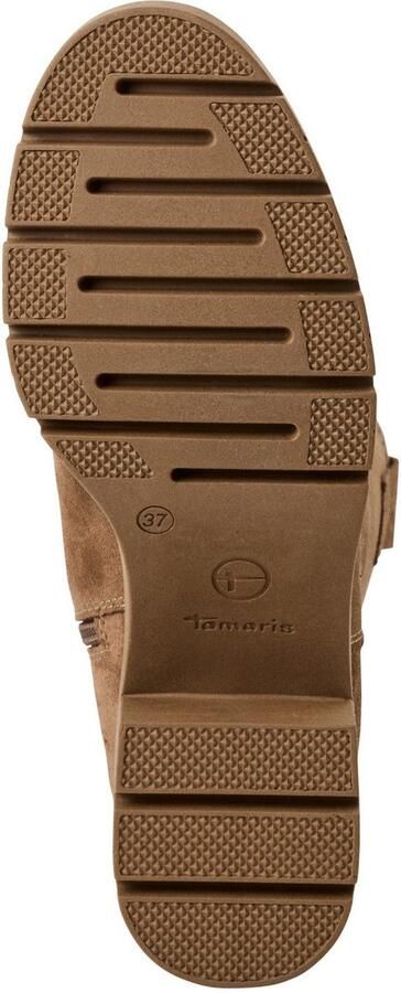 Tamaris Laarzen blokhak lange laars met touch it-uitrusting - Foto 7