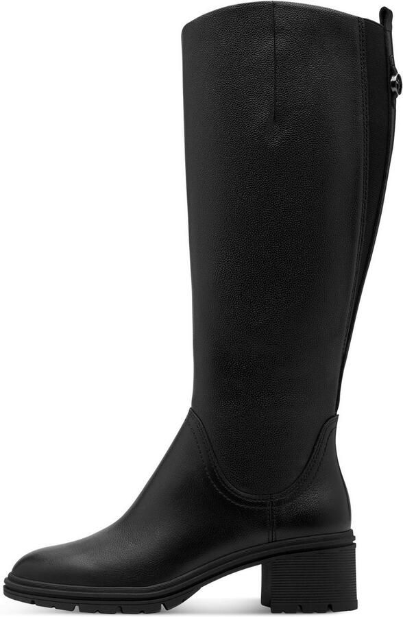 Tamaris Laarzen blokhak zakelijke laars lange laars in ruiterlook - Foto 4