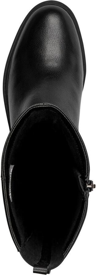 Tamaris Laarzen blokhak zakelijke laars lange laars in ruiterlook - Foto 6