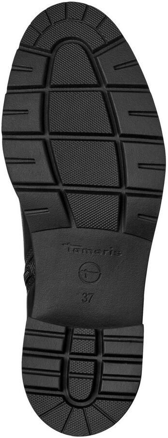 Tamaris Laarzen blokhak zakelijke laars lange laars in ruiterlook - Foto 5