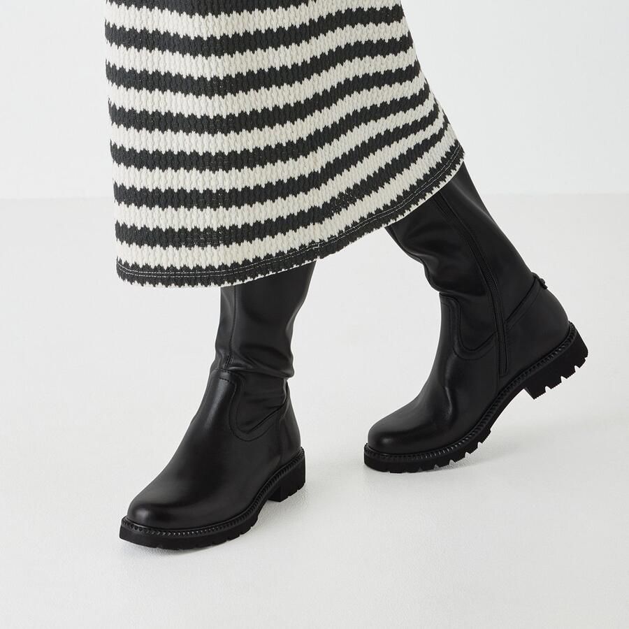 Tamaris Laarzen blokhak lange laars met touch it-uitrusting - Foto 3