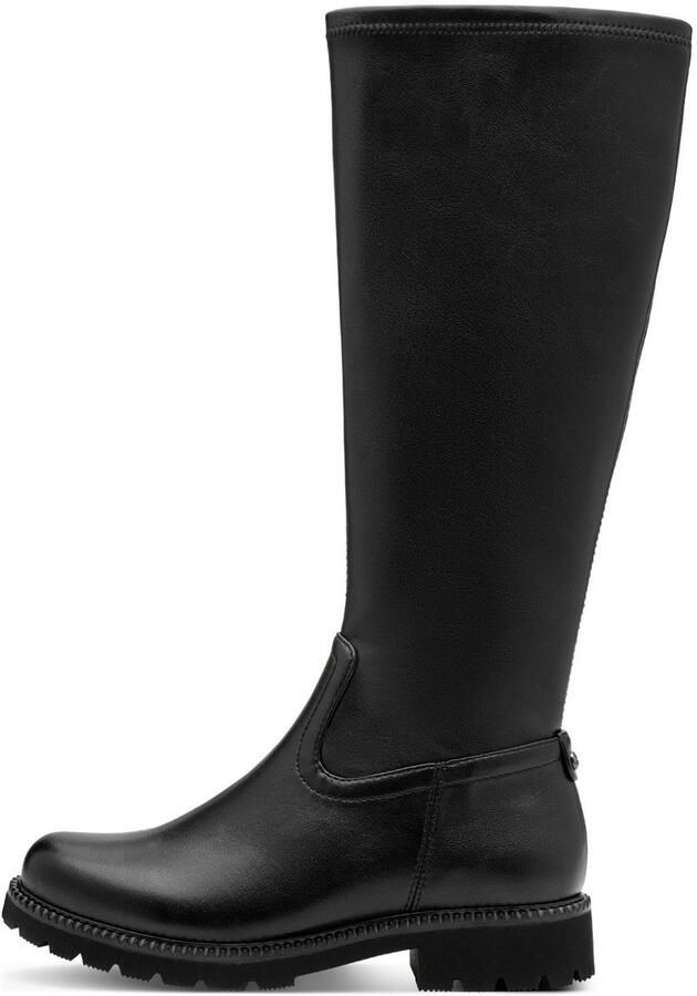 Tamaris Laarzen blokhak lange laars met touch it-uitrusting - Foto 7