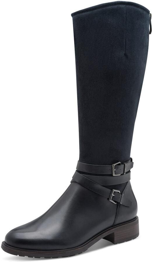 Tamaris Laarzen blokhak lange laars met touch it-uitrusting - Foto 9