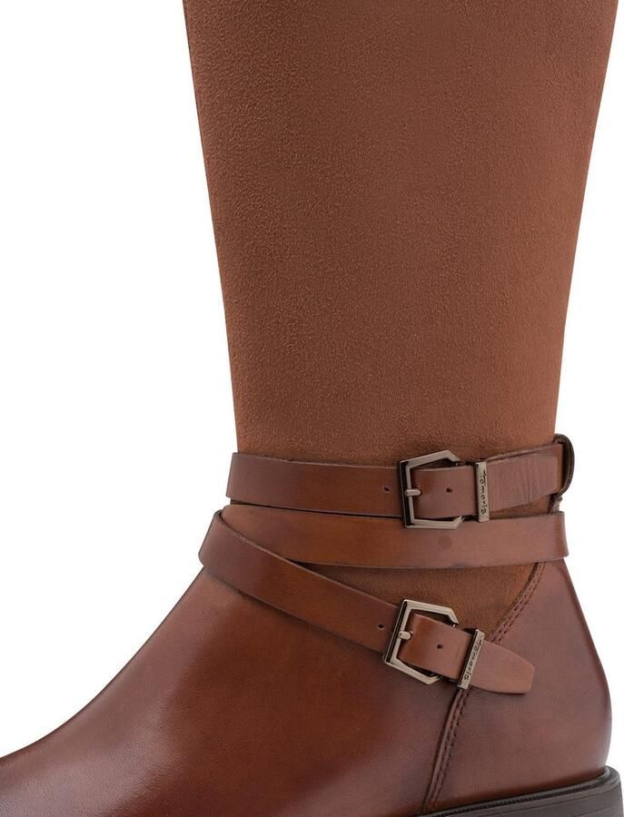 Tamaris Laarzen blokhak lange laars met touch it-uitrusting - Foto 3