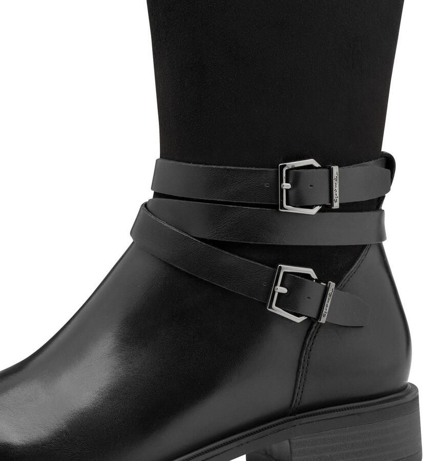 Tamaris Laarzen blokhak lange laars met touch it-uitrusting - Foto 3