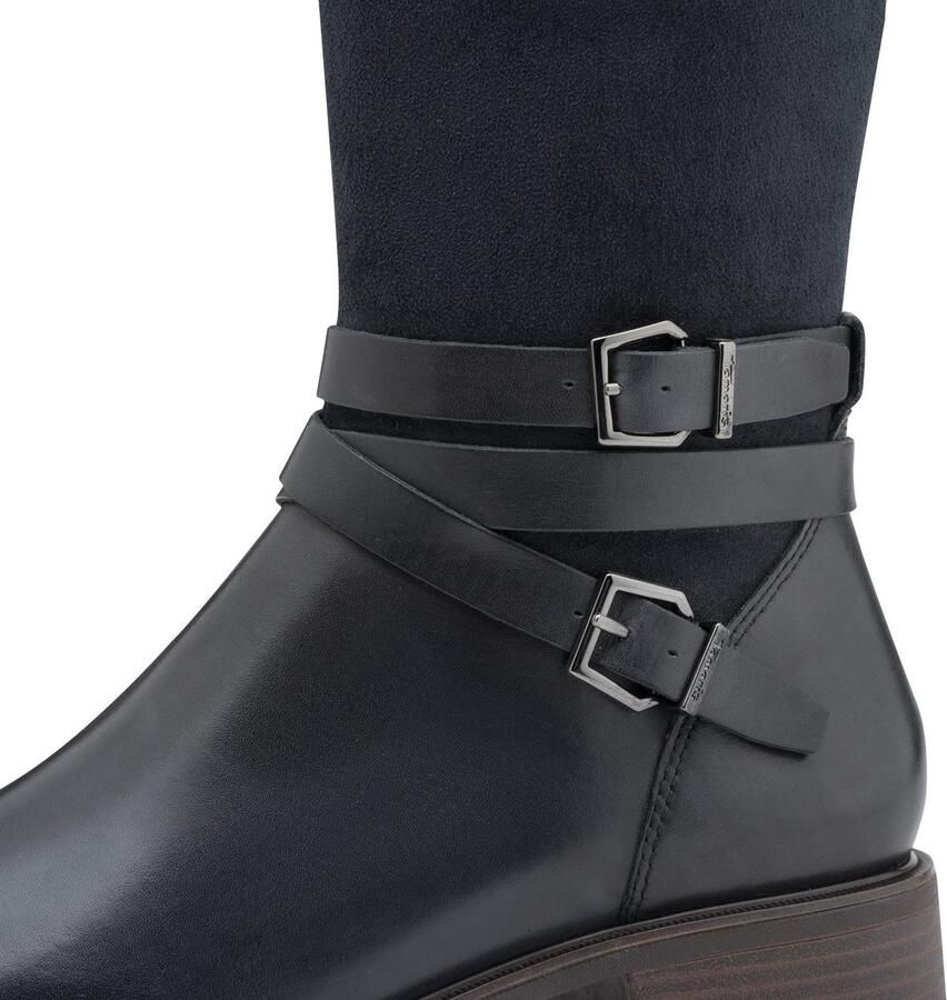 Tamaris Laarzen blokhak lange laars met touch it-uitrusting - Foto 3