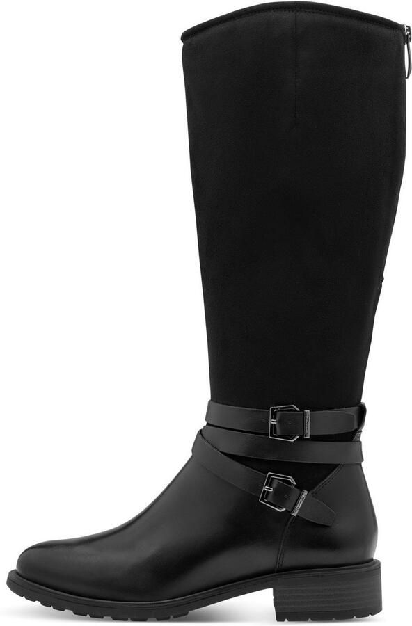 Tamaris Laarzen blokhak lange laars met touch it-uitrusting - Foto 6