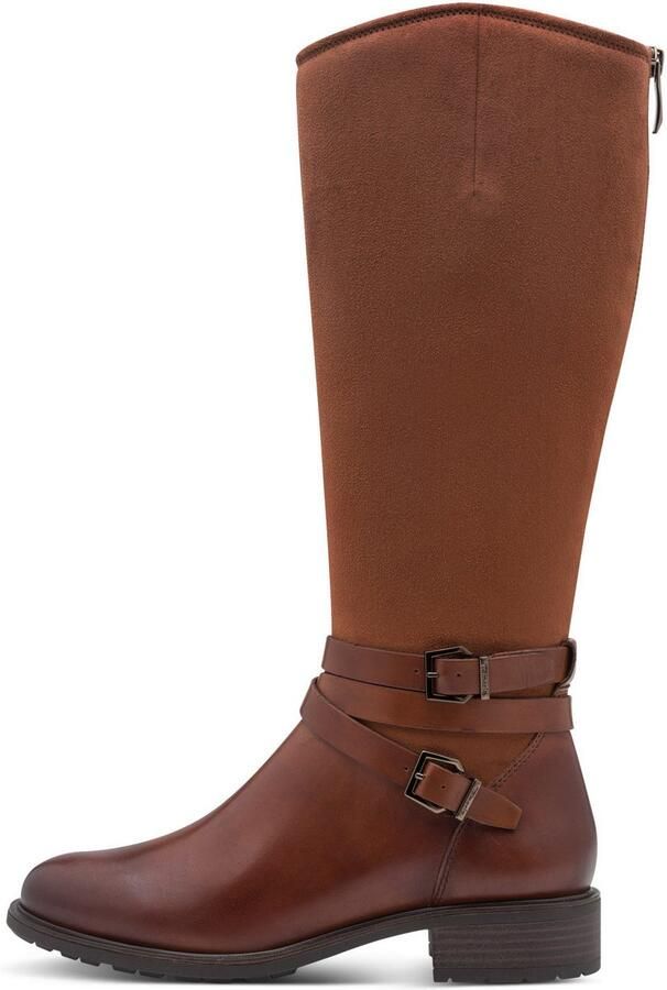 Tamaris Laarzen blokhak lange laars met touch it-uitrusting - Foto 5