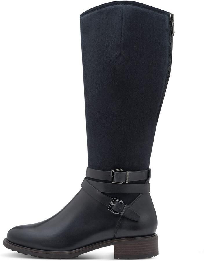 Tamaris Laarzen blokhak lange laars met touch it-uitrusting - Foto 5