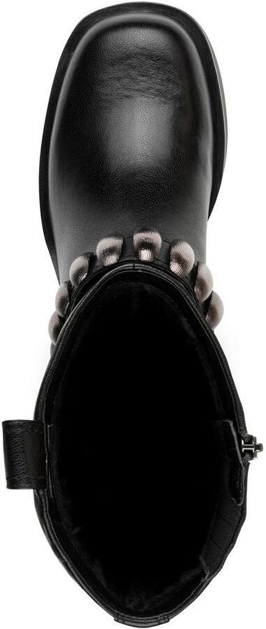 Tamaris Laarzen blokhak lange laars met sier elementen in biker-look - Foto 6