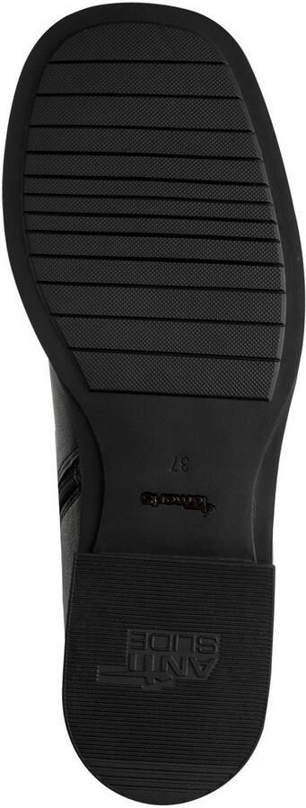 Tamaris Laarzen blokhak lange laars met sier elementen in biker-look - Foto 7