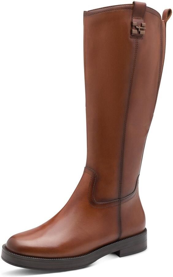 Tamaris Laarzen blokhak zakelijke laars in klassieke ruiterlook - Foto 9