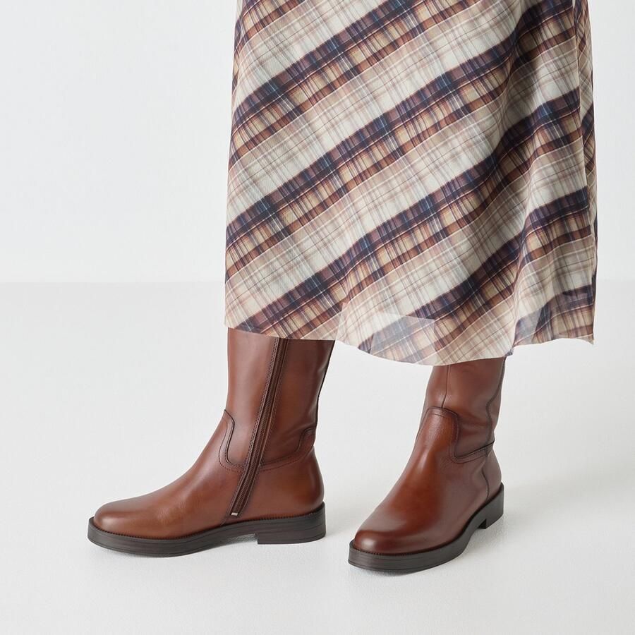 Tamaris Laarzen blokhak zakelijke laars in klassieke ruiterlook - Foto 2